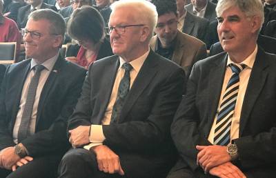 Mitgliederversammlung des Brgermeisterverbandes Baden-Wrttemberg in Ditzingen