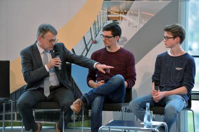 Seniorenparlament des Landtags spricht auch die jngere Generation an